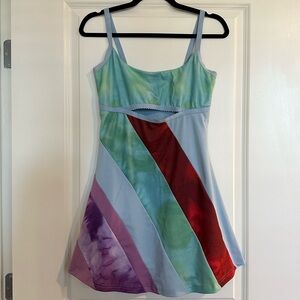 13 Going on 30 Jenna Rink Multicolored Dress Size Medium